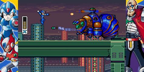 mega man x stage order.
